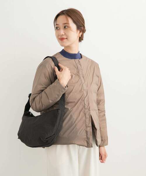 NANGA（ナンガ）の「『別注』NANGA×DOORS　INNER DOWN JACKET（ダウンジャケット/コート・レディース・モカ/ブラック・MEDIUM）」の17枚目の写真