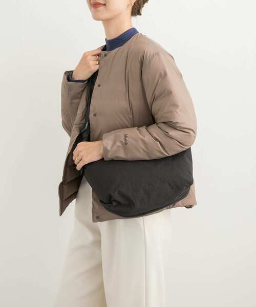 NANGA（ナンガ）の「『別注』NANGA×DOORS　INNER DOWN JACKET（ダウンジャケット/コート・レディース・モカ/ブラック・MEDIUM）」の22枚目の写真