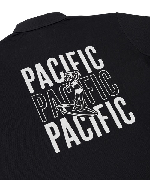 PACIFIC FIELDSENSOR POLO SHIRT（ポロシャツ）｜Pacific GOLF