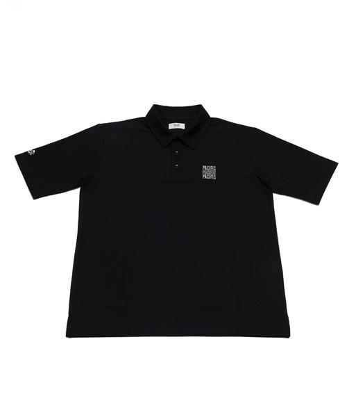 Pacific Golf Club 黒ポロシャツ Lサイズ RIPVANWINKLE×PGC SOLID POLO（ポロシャツ）｜Pacific GOLF CLUB