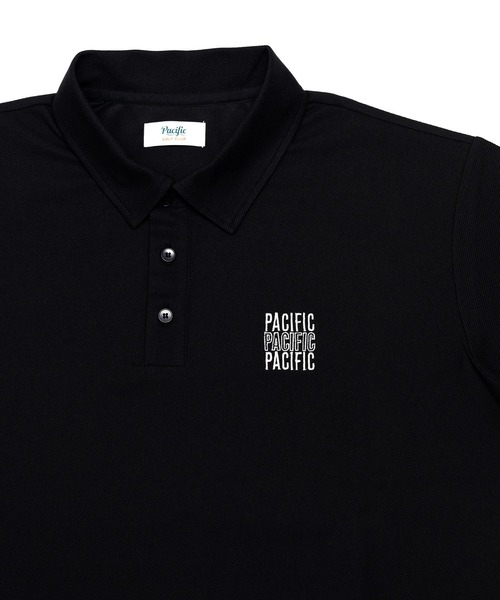 PACIFIC FIELDSENSOR POLO SHIRT（ポロシャツ）｜Pacific GOLF