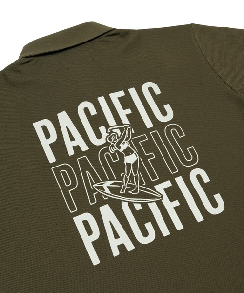 Pacific GOLF CLUB ポロシャツ　両面プリント　ゴルフ　XL NAKED GOLF×PGC KIDS POLO – Pacific GOLF CLUB