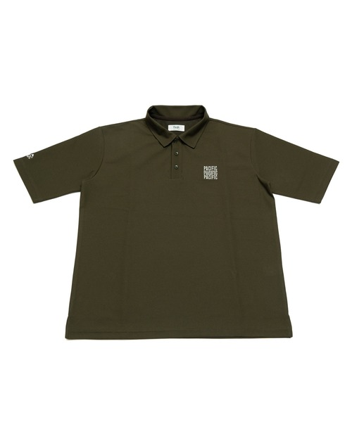 Pacific GOLF CLUB ポロシャツ Pacific GOLF CLUB パシフィックゴルフクラブ ポロシャツ S 黒
