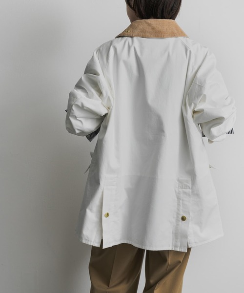 Barbour バブアー　別注BEDALE 別注》【Barbour for TRAVELCOUTURE】EXCLUSIVE PACKABLE