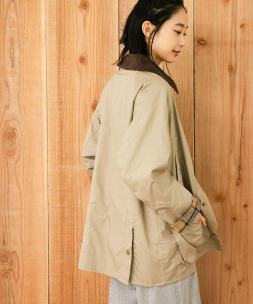 Barbour（バブアー）の「『別注』Barbour　BEDALE（その他アウター・レディース・ホワイト/ベージュ・MEDIUM）」の9枚目の写真