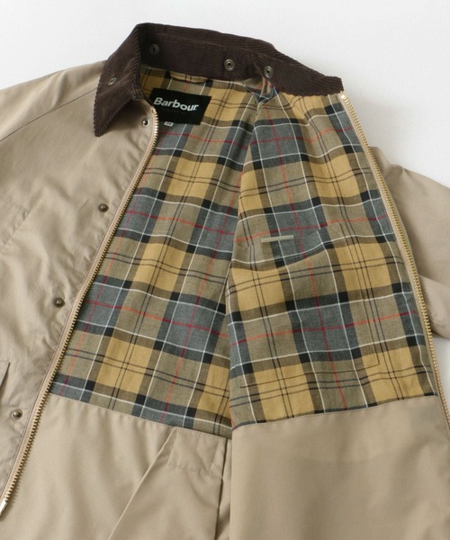 Barbour バブアー　別注BEDALE Barbour/別注 BEDALE OS SLEEVE｜Daytona Park(FREAK'S STORE