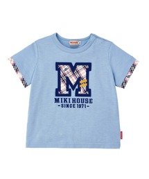 MIKI HOUSE｜ミキハウスのTシャツ/カットソー（ブルー・ネイビー/青色