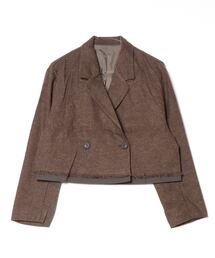 Per sist ence（パーシエンス）の「パイピングショートジャケット（テーラードジャケット）」