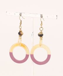 ★buffalo horns★ サークルピアス