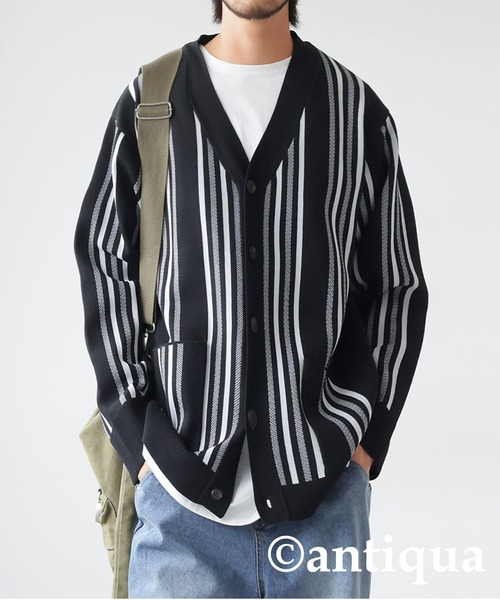 AMIRI ストライプカーディガン AMIRI ストライプカーディガン AMIRI (アミリ) | NUBIAN TOKYO 通販