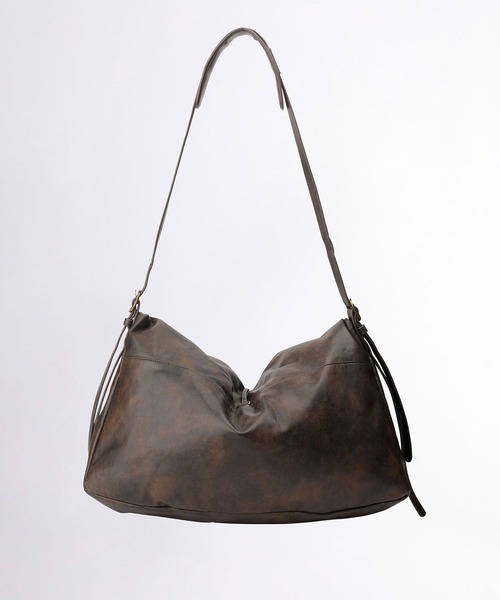 SCULPTOR（スカルプター）の「Folded Slouchy Bag/フォールデッド
