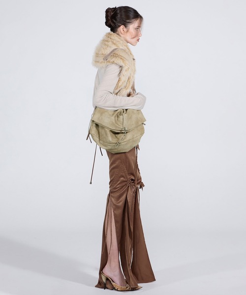 SCULPTOR（スカルプター）の「Folded Slouchy Bag/フォールデッド