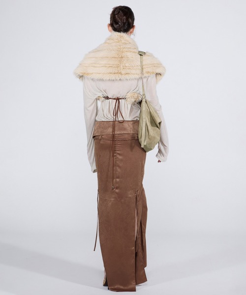 SCULPTOR（スカルプター）の「Folded Slouchy Bag/フォールデッド