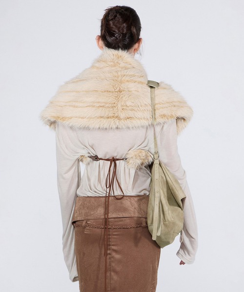 SCULPTOR（スカルプター）の「Folded Slouchy Bag/フォールデッド