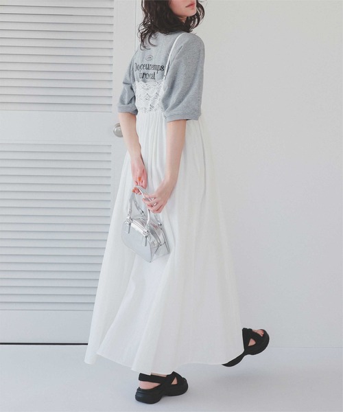 titivate（ティティベイト）の「クロスパデットサンダル（サンダル・レディース・アイボリー/ブラック・LL/L/M/S）」の16枚目の写真