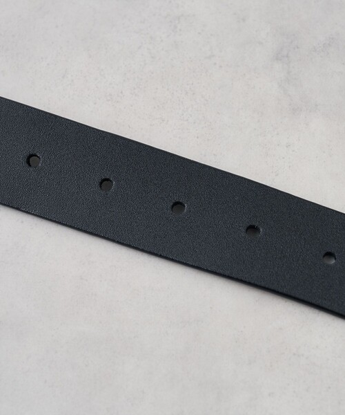 FREAK'S STORE（フリークスストア）の「ニュアンスバックルベルト（ベルト・レディース・ブラック/ベージュ・ONE SIZE）」の9枚目の写真