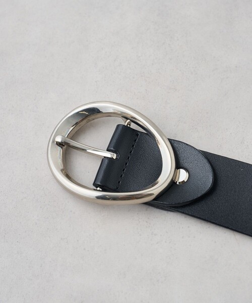 FREAK'S STORE（フリークスストア）の「ニュアンスバックルベルト（ベルト・レディース・ブラック/ベージュ・ONE SIZE）」の10枚目の写真