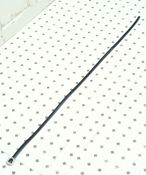 FREAK'S STORE（フリークスストア）の「ニュアンスバックルベルト（ベルト・レディース・ブラック/ベージュ・ONE SIZE）」の11枚目の写真