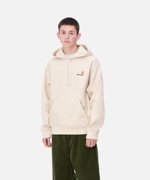 Carhartt WIP HOODED AMERICAN SCRIPT SWEATSHIRT(カーハート ワークインプログレス フーデッド アメリカン スクリプト スウェットシャツ)