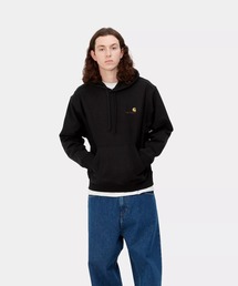 Carhartt WIP HOODED AMERICAN SCRIPT SWEATSHIRT(カーハート ワークインプログレス フーデッド アメリカン スクリプト スウェットシャツ)