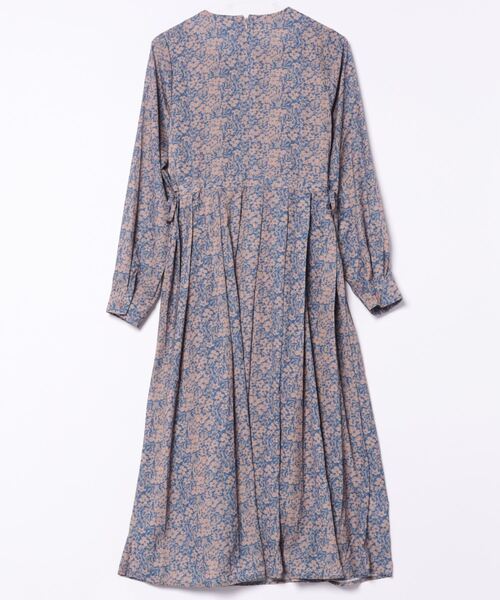 sorule(ソルレ)の「長袖ワンピース(ワンピース・レディース・ブルー・FREE)」の2枚目の写真