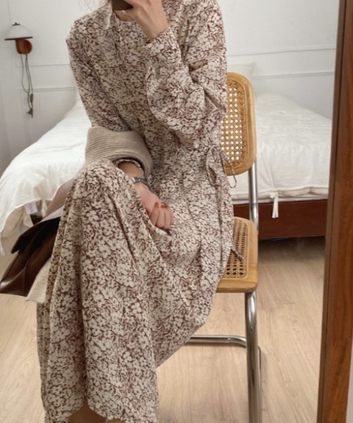 sorule(ソルレ)の「長袖ワンピース(ワンピース・レディース・ブルー・FREE)」の6枚目の写真