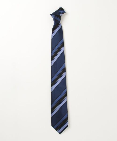 TOKYO SHIRTS（トウキョウシャツ）の「ネクタイ 絹100% シャイニーサテン ビジネス フォーマル（ネクタイ・メンズ・ネイビー系2/シルバー/チャコールグレー/ベージュ系1/ワイン系2/ネイビー系3/ネイビー系4/ネイビー系5/ブラック/ブルーグリーン/パープル/ネイビー系1/ベージュ系2/グリーン/ワイン系1・FREE）」の7枚目の写真