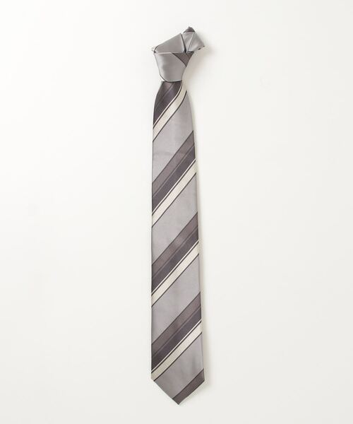 TOKYO SHIRTS（トウキョウシャツ）の「ネクタイ 絹100% シャイニーサテン ビジネス フォーマル（ネクタイ・メンズ・ネイビー系2/シルバー/チャコールグレー/ベージュ系1/ワイン系2/ネイビー系3/ネイビー系4/ネイビー系5/ブラック/ブルーグリーン/パープル/ネイビー系1/ベージュ系2/グリーン/ワイン系1・FREE）」の15枚目の写真