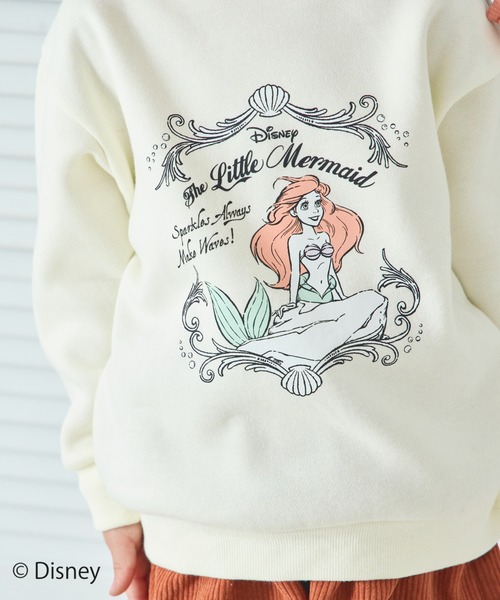 セール】【Disney】【ディズニー】キャラクタープリント ガールズ 裏