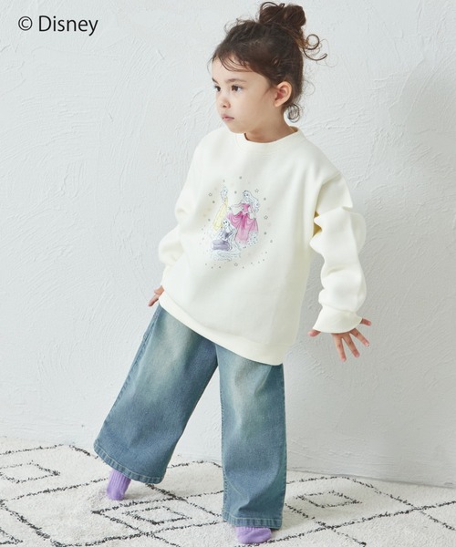 セール】【Disney】【ディズニー】キャラクタープリント ガールズ 裏