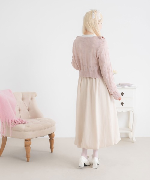 MIUMIU♡リボンストラップパンプス♡ピンク♡サイズ36 MIU MIU(ミュウミュウ) 刺繍フラットシューズ ショッキング