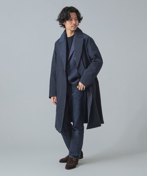 セール】【別注】hevo / BRINDISI ポリエステルコットン ダブル