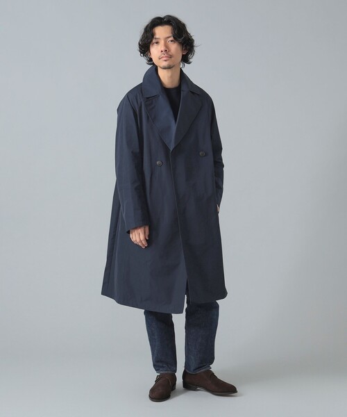 hevo Brilla per ilgusto別注 ソリッドダブルブレストコート hevo Brilla per ilgusto別注 ソリッドダブルブレストコート メンズ