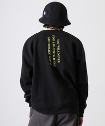 Brushed lining BIG sweatshirt / 裏起毛ビッグトレーナー unisex
