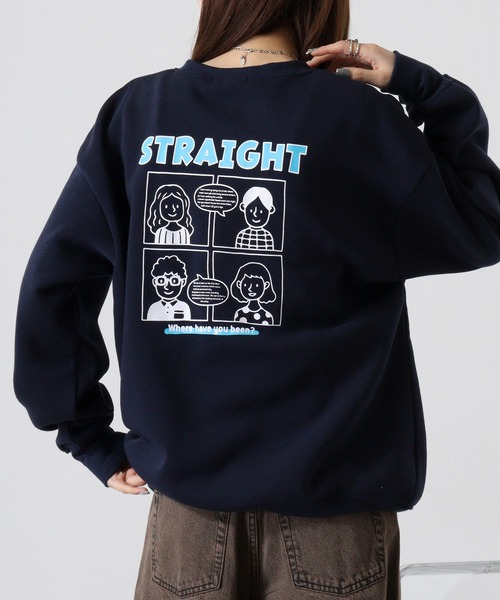FUNALIVE(ファンアライブ)の「Brushed lining BIG sweatshirt / 裏起毛ビッグトレーナー unisex(スウェット・メンズ・ブラック/グレイッシュベージュ/ホワイト系1/ホワイト系2/グレー系2/杢グレー/ヘザーチャコール/ブラック系2/ベージュ系1/チャコールアッシュ/グリーン系1/チャコールグレー/ネイビー/オートミール/チャコール/グリーン/ブラック系1/グレー系1/ネイビー系1/ブラック系3・M/L/XL)」の1枚目の写真