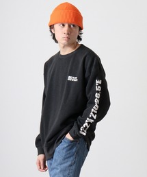 Brushed lining BIG sweatshirt / 裏起毛ビッグトレーナー unisex