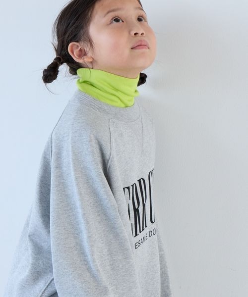 LOWRYS FARM（ローリーズファーム）の「フライスカラータートル　249222（Tシャツ/カットソー・キッズ・オフホワイト/ブルー/ブラック/イエロー・140cm/150cm/120cm/130cm/110cm）」の4枚目の写真