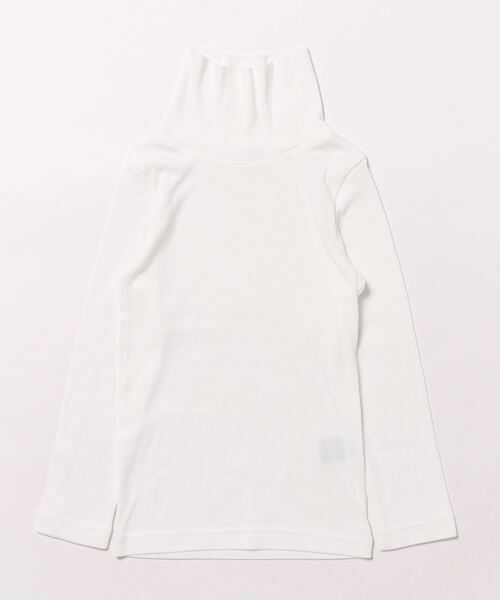 LOWRYS FARM（ローリーズファーム）の「フライスカラータートル　249222（Tシャツ/カットソー・キッズ・オフホワイト/ブルー/ブラック/イエロー・140cm/150cm/120cm/130cm/110cm）」の8枚目の写真
