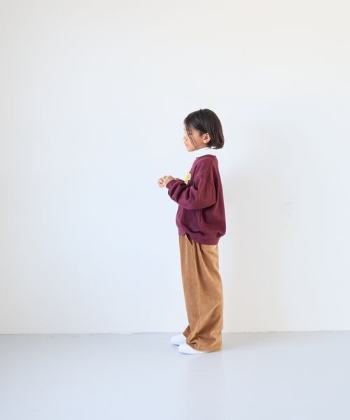 LOWRYS FARM（ローリーズファーム）の「フライスカラータートル　249222（Tシャツ/カットソー・キッズ・オフホワイト/ブルー/ブラック/イエロー・140cm/150cm/120cm/130cm/110cm）」の10枚目の写真