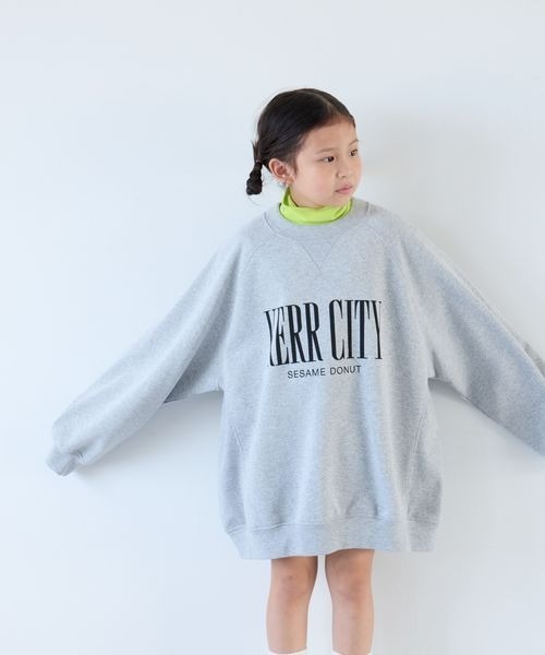 LOWRYS FARM（ローリーズファーム）の「フライスカラータートル　249222（Tシャツ/カットソー・キッズ・オフホワイト/ブルー/ブラック/イエロー・140cm/150cm/120cm/130cm/110cm）」の12枚目の写真