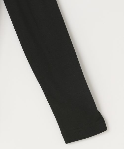 LOWRYS FARM（ローリーズファーム）の「フライスカラータートル　249222（Tシャツ/カットソー・キッズ・オフホワイト/ブルー/ブラック/イエロー・140cm/150cm/120cm/130cm/110cm）」の17枚目の写真