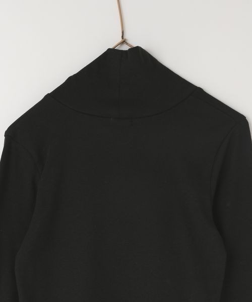 LOWRYS FARM（ローリーズファーム）の「フライスカラータートル　249222（Tシャツ/カットソー・キッズ・オフホワイト/ブルー/ブラック/イエロー・140cm/150cm/120cm/130cm/110cm）」の20枚目の写真