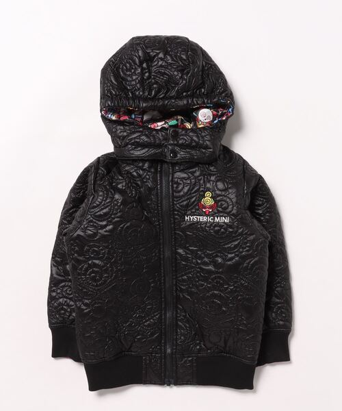 HYSTERIC MINI LAND RV 中綿ブルゾン（ブルゾン）｜HYSTERIC