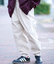 テーパード イージー パンツ ワイドパンツ