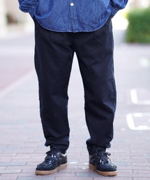 THE MILES（ザ マイルズ）の「テーパード イージー パンツ ワイドパンツ（その他パンツ）」