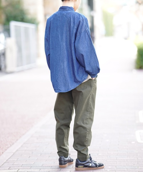 THE MILES(ザ マイルズ)の「テーパード イージー パンツ ワイドパンツ(その他パンツ・メンズ・カーキ/ベージュ/ブラック/チャコールグレー・SMALL/MEDIUM/LARGE)」の16枚目の写真