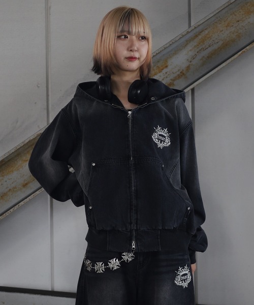 セール】【めるぷち山本雪菜様着用】《2サイズ展開 / UNISEX 》ATMARK