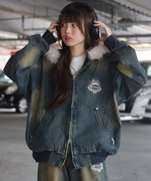 セール】【めるぷち山本雪菜様着用】《2サイズ展開 / UNISEX 》ATMARK セール】【めるぷち山本雪菜様着用】《2サイズ展開 / UNISEX 》ATMARK
