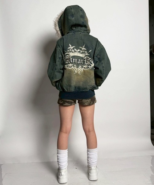 セール】【めるぷち山本雪菜様着用】《2サイズ展開 / UNISEX 》ATMARK
