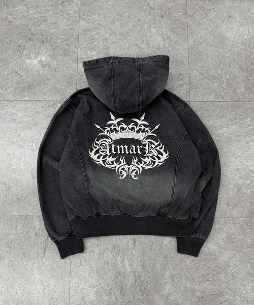 ATMARK（アットマーク）の「《2サイズ展開 / UNISEX 》ATMARK